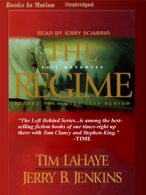 Title details for The Regime by Tim LaHaye - Wait list